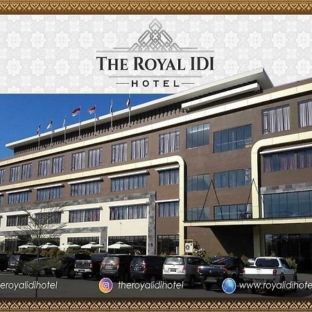 The Royal Idi Hotel Idirayeuk Εξωτερικό φωτογραφία